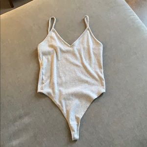 rib bodysuit tank - thing style